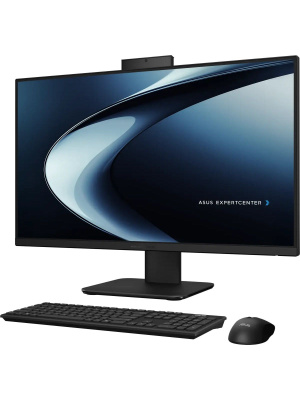 �������� ASUS ExpertCenter P400 AiO P470VAK-BPE2950, 27" (1920x1080) IPS 100 ��/Intel Core 5 210H/16 DDR5/512 �� SSD/Intel Graphics/��� ��/����������, ����, ������ (90PT03W5-M02FM0)