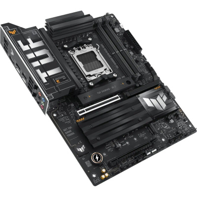 ����������� ����� ASUS TUF GAMING X870-PLUS WIFI, SocketAM5, AMD X870, ATX, Ret 90MB1IU0-M0EAY0